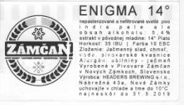 Zámčan - Enigma 14°