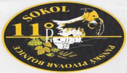 Pánsky pivovar Bojnice - Sokol 11°