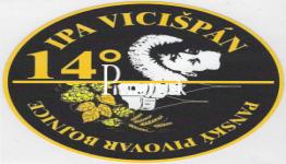 Pánsky pivovar Bojnice - IPA Vicišpán 14°