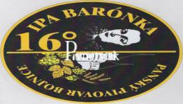 Panský pivovar Bojnice - IPA Barónka 16°