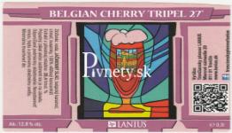 Lanius - Belgian Cherry Tripel 27°