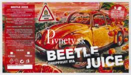 Remeselný pivovar Hellstork - Beetle Juice 14°
