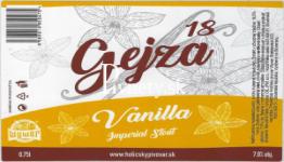 Wywar - Gejza Vanilla 18°
