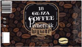 Wywar - Gejza Coffee 18°