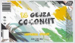 Wywar - Gejza Coconut 18°
