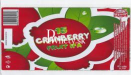 Wywar - Cranberry 15°