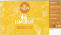 Generál - Big Lemonski 14°