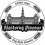 Kláštorný pivovar logo