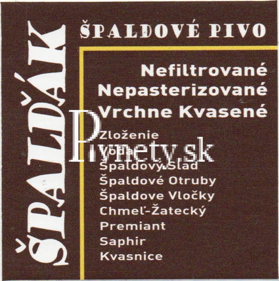 Spaldak zadovka