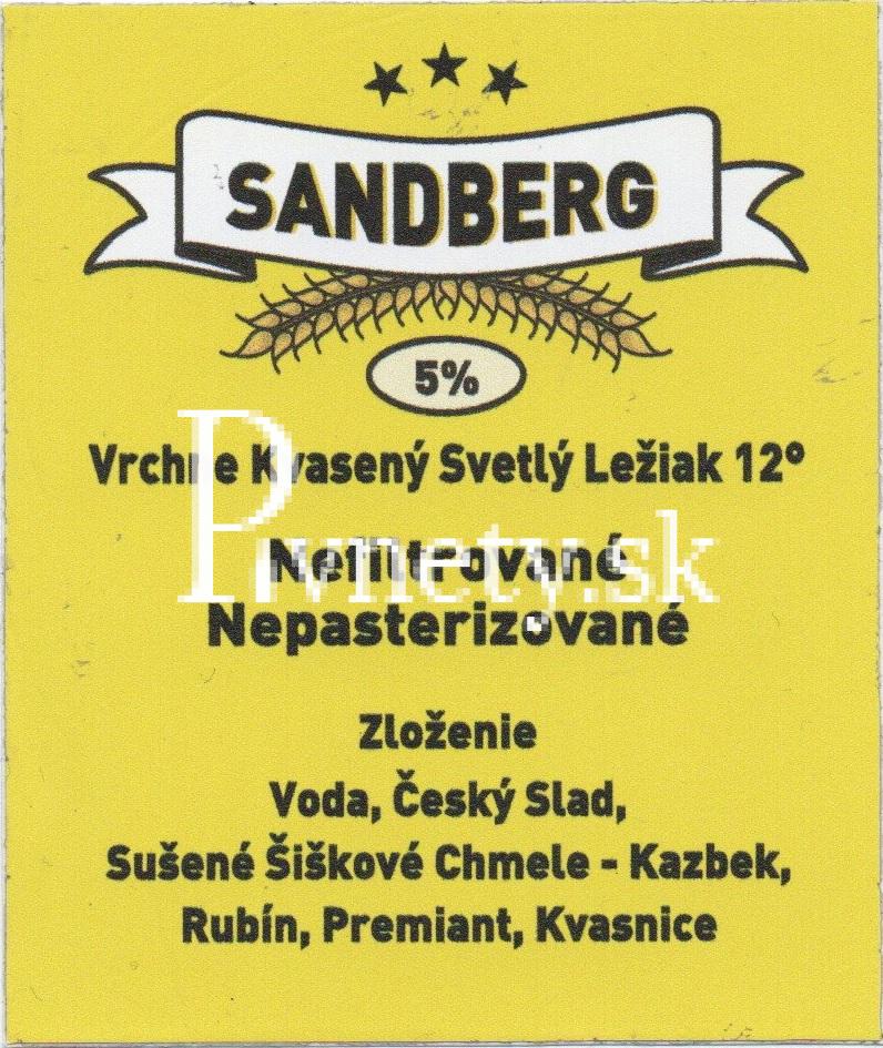 Sandberg zadovka