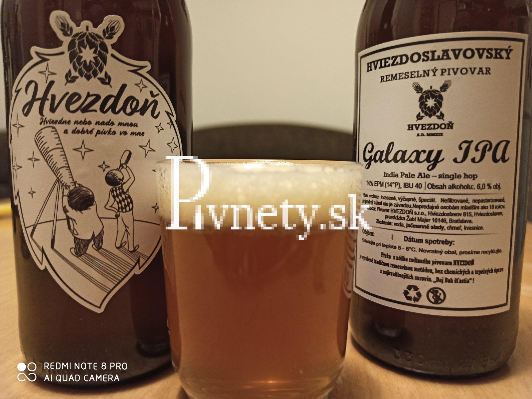 Galaxy IPA 14° zadovka