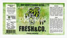 Pivovar Hop Grup - Fresh & Co. 11°