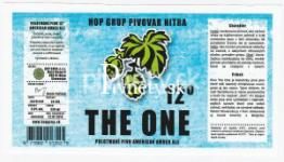 Pivovar Hop Grup - The One 12°