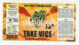 Pivovar Hop Grup - Take Vice 13°