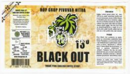 Pivovar Hop Grup - Black Out 13°