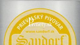 Sandorf - Medový špeciál 12°
