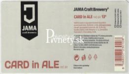 Jama - Card in ALE 13°