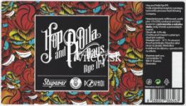 Stupavar - Hop and Rolla Rye IPA 13°