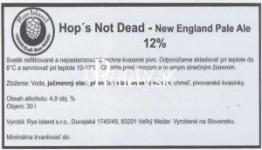 Rye Island - Hop's Not Dead 12°