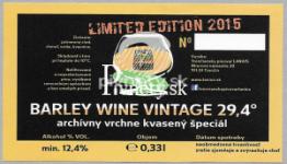 Lanius - Barley Wine Vintage 29,4°