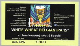 Lanius - White Wheat Belgian IPA 15°
