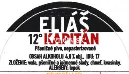 Pivovar Eliáš - Kapitán 12°