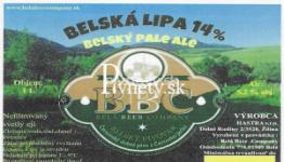 Belá Beer Company - Belská Lipa 14%