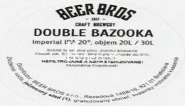 Double Bazooka 20°