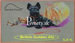 Banský pivovar - British Golden Ale