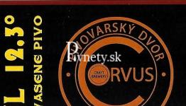 Corvus - Český ejl 12,3°