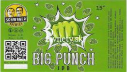 Schwager - Big Punch IPA 15°