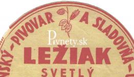 Účastnícka spoločnosť Slovenské pivovary a sladovne - Ležiak svetlý