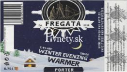 Fregata - Winter Evening 13°