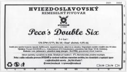 Hvezdoň - Peco's Double Six 12°