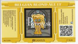 Lanius - Belgian Blond Ale 15°