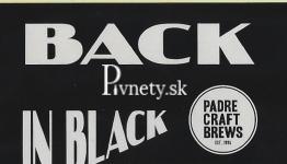 Padre - Back In Black Cadillac 13°