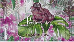 Remeselný pivovar Hellstork - Toad In Fog 19°