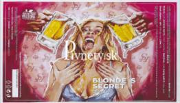 Remeselný pivovar Hellstork - Blonde's Secret 11°