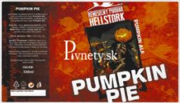 Remeselný pivovar Hellstork - Pumpkin Pie 15°