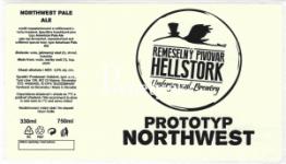Remeselný pivovar Hellstork - Prototyp Northwest 13°