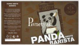 Remeselný pivovar Hellstork - Panda Meets Barista 13°