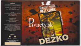 Remeselný pivovar Hellstork - Dežko 13°