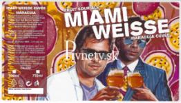 Remeselný pivovar Hellstork - Miami Weisse Maracuja Cuvée 8°