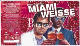 Remeselný pivovar Hellstork - Miami Weisse Framboise Cuvée 8°