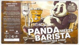 Remeselný pivovar Hellstork - Panda Meets Barista