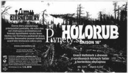 Remeselný pivovar Hellstork - Holorub 16°