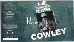 Remeselný pivovar Hellstork - Cowley 15°
