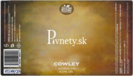 Remeselný pivovar Hellstork - Cowley 14°