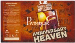 Remeselný pivovar Hellstork - Anniversary Heaven 11°