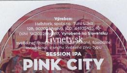 Remeselný pivovar Hellstork - Pink City 12°